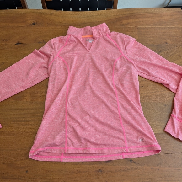 Xersion Tops - Xersion Pink and Orange Pullover Top
